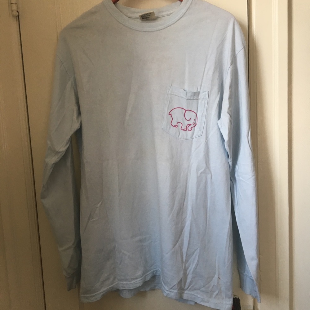 Ivory ella long sleeve tee